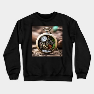 Nature Clock Crewneck Sweatshirt